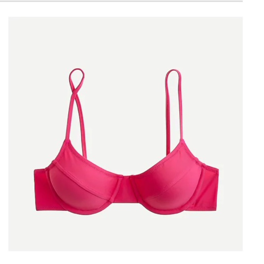 JCrew 1993 Underwire Swim Top